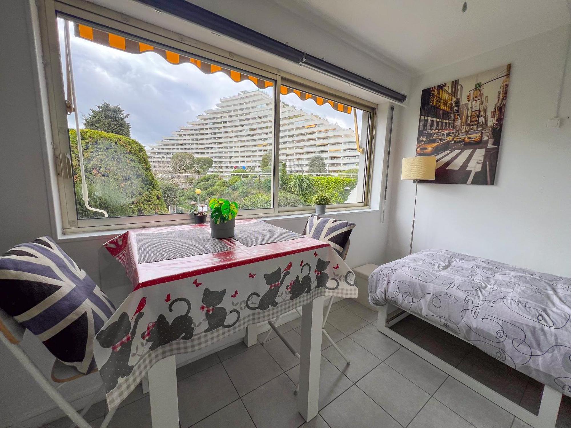 La Studette Marina 06 Apartment Villeneuve-Loubet Exterior foto